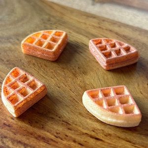Miniature Waffles - 4 pieces