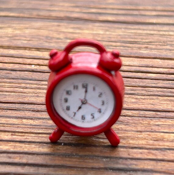 ミニチュア時計 - お好みの色 - Etsy 日本