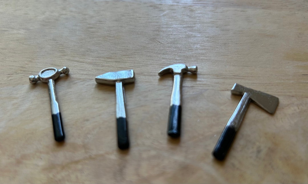 Miniature Tool Set - 4 Pieces - Etsy