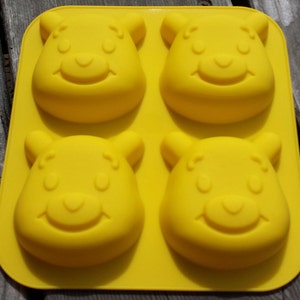 Bear Silicone Mold