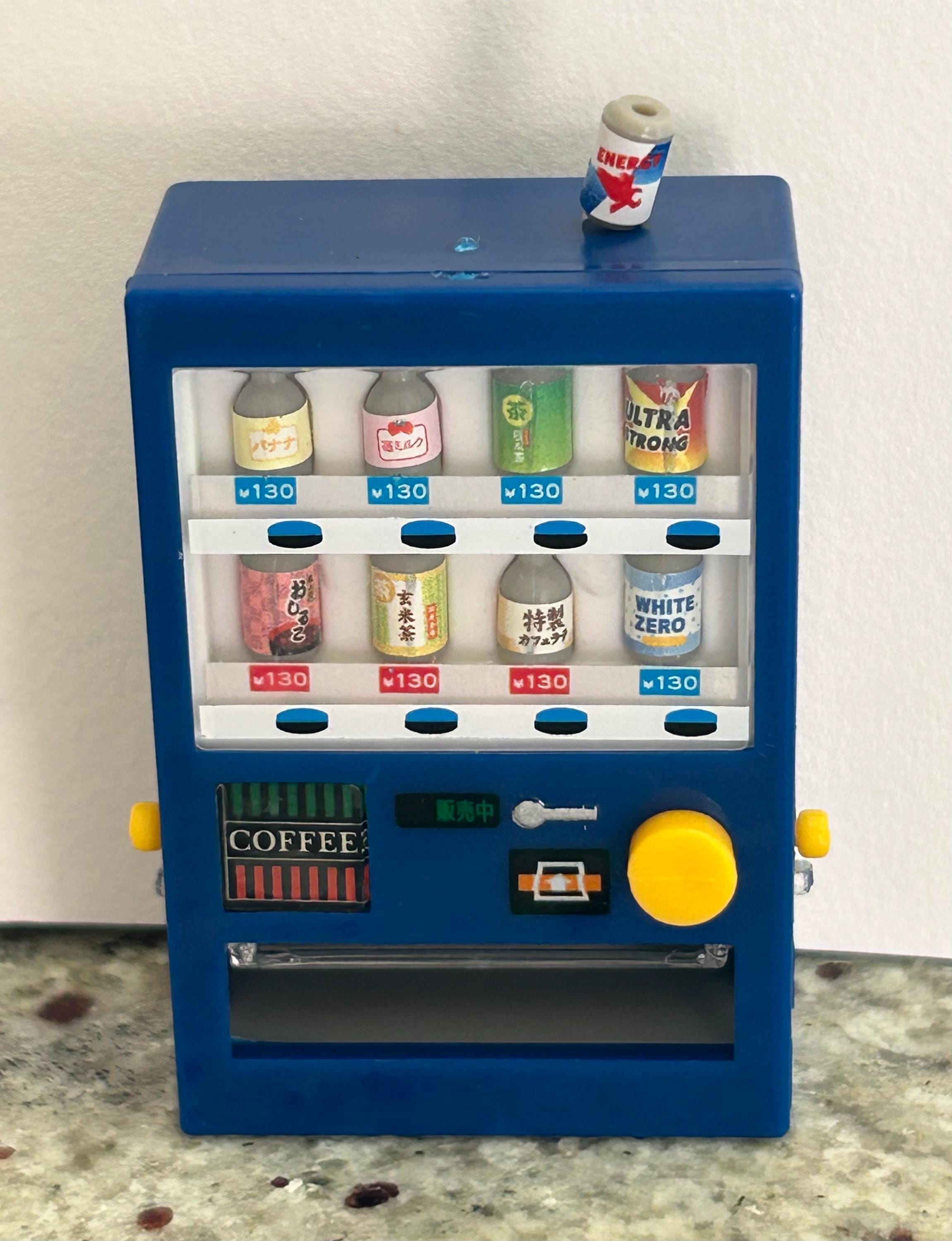 ミニチュア自動販売機 - お好みのタイプ - Etsy 日本