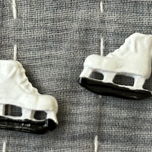 Dollhouse Miniature Ice Skates