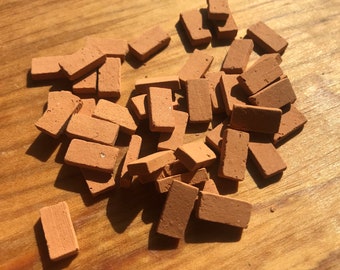 Dollhouse Miniature Bricks