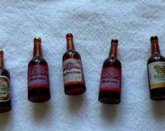 6 Lattine Birra In Miniatura – Scala 1:12 – Accessori Casa Delle Bambole – Super Action Stuff - 3