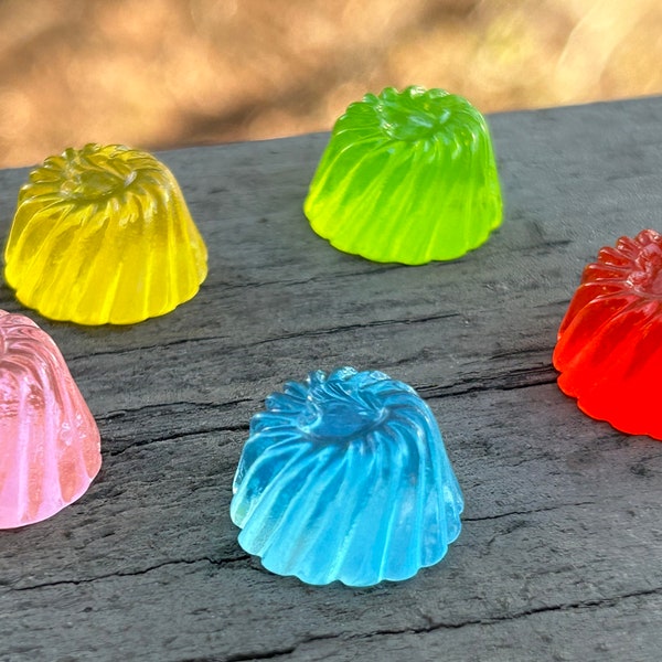 Dollhouse Miniature Jello - your choice color