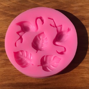 Flamingo Silicone Mold