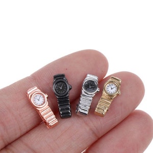 Miniature Watch - your choice color
