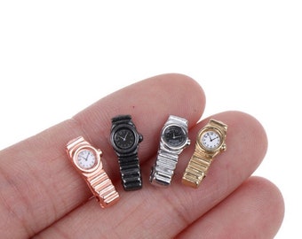 Dollhouse Miniature Watch - your choice color