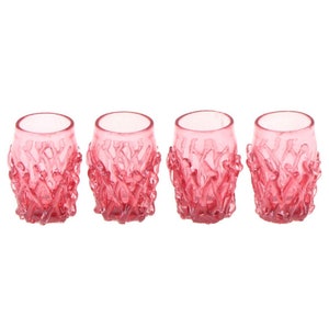 Dollhouse Miniature Cups - your choice color - 4 pieces