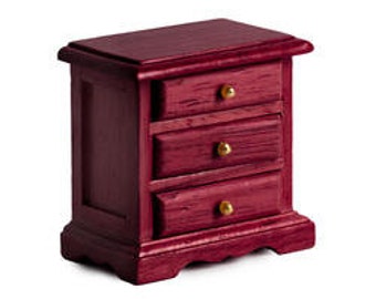 Dollhouse Miniature Nightstand