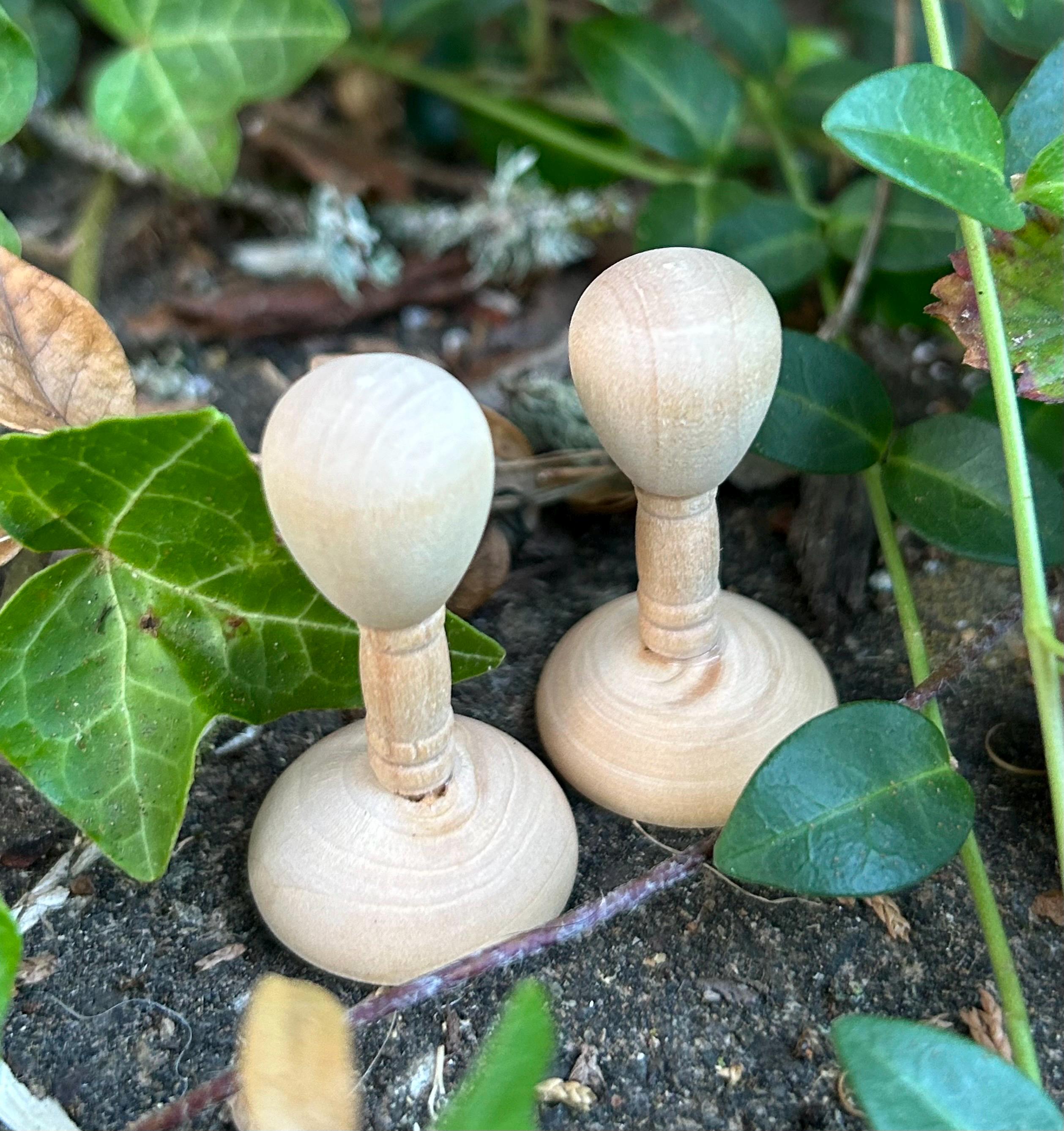 ミニチュア帽子スタンド - 2個 - Etsy 日本