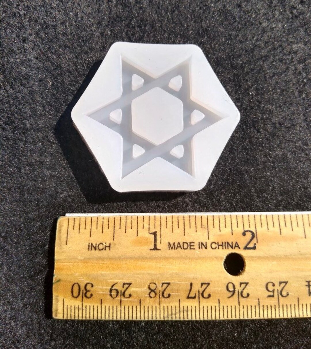 The Kosher Cook Star of David Shaped Silicone Molds for Baking