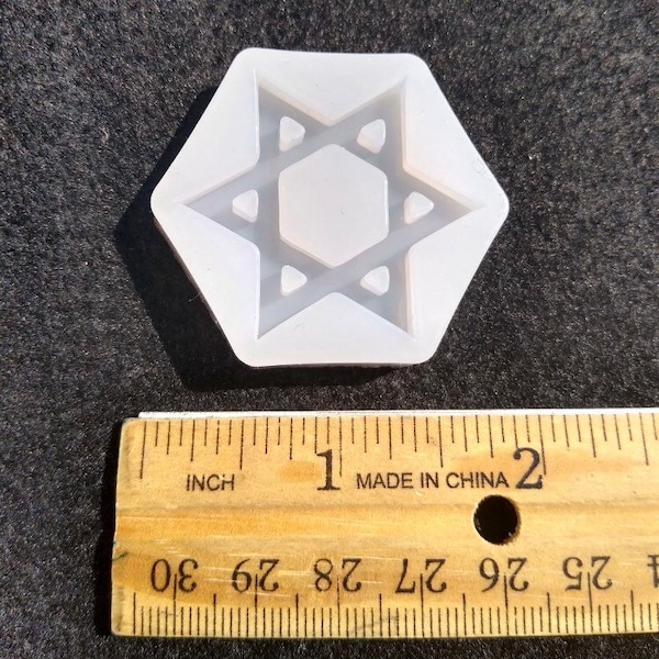 Star of David Silicone Mold