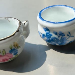Dollhouse Miniature Chamber Pot - your choice type