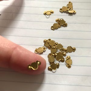 Miniature Drawer Handle Pulls - 4 pieces