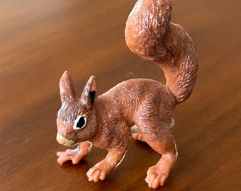 Dollhouse Miniature Squirrel