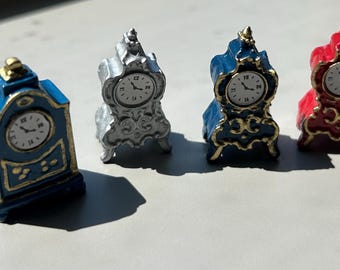 Miniatur-Kaminuhr - nach Wahl