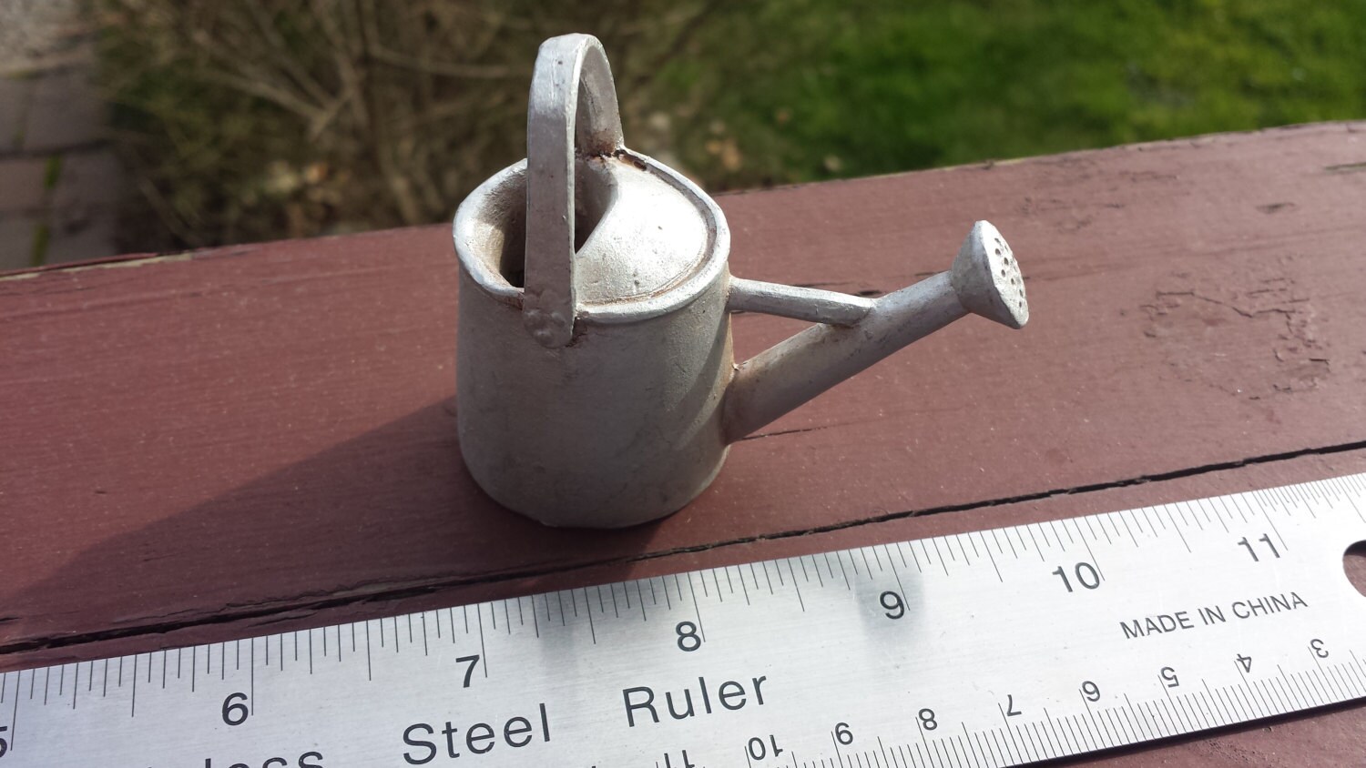 Miniature Watering Can Etsy
