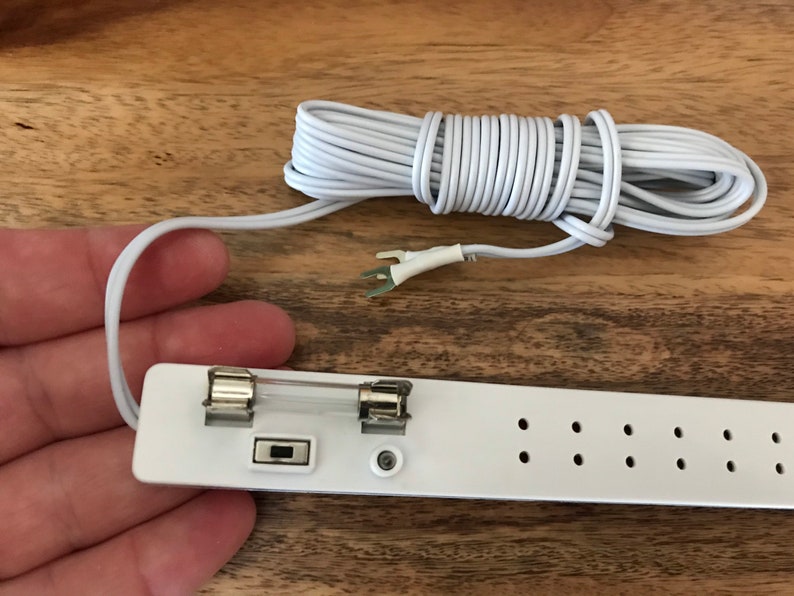 Dollhouse Miniature Power Strip Etsy