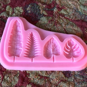 Leaves Silicone Mold