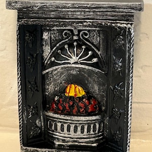 Puppenhaus Miniatur Kamin