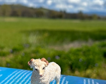 Dollhouse Miniature Sheep