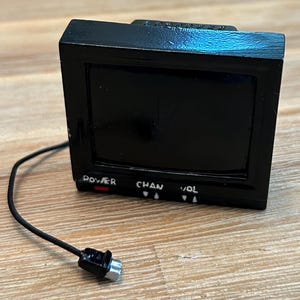 Miniature Television