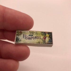 Dollhouse Miniature Games - your choice type