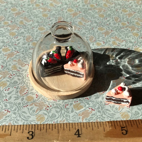 Dollhouse Miniature Dessert Dome