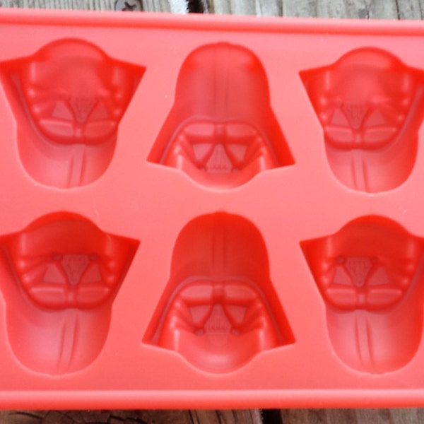 Darth Vader Mask Silicone Mold