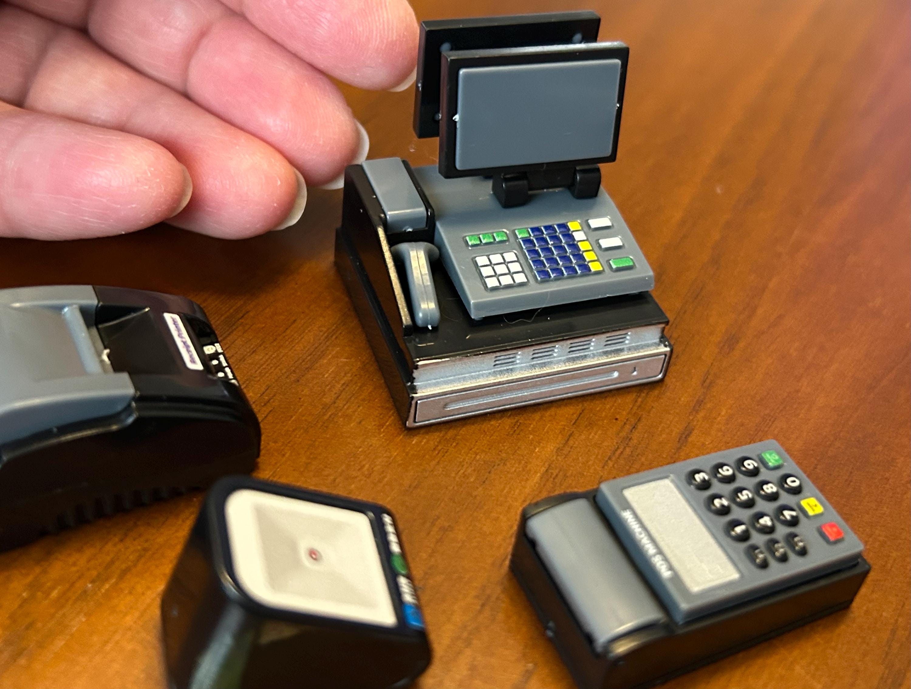 Miniature Card Machine Set - Etsy
