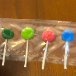 Miniature Lollipops