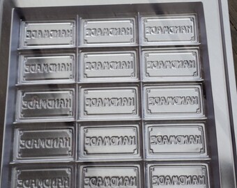 Handmade Guest Tray Soap Mold