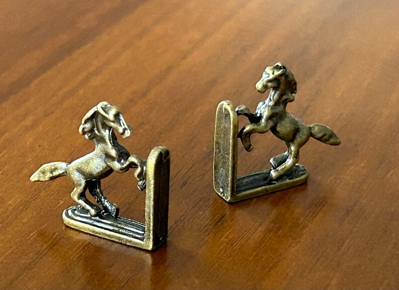 Miniature Bookends - Your Choice Type - Etsy
