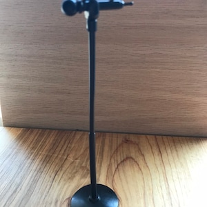 Dollhouse Miniature Microphone - your choice type