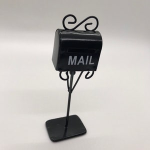 Dollhouse Miniature Mailbox