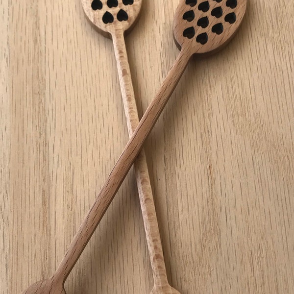 Wooden Honey Dipper Spoon - your choice type