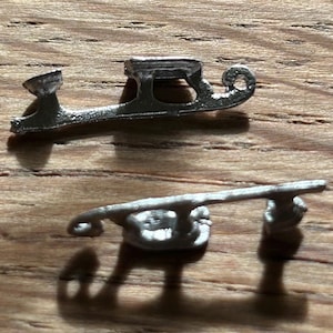 Dollhouse Miniature Antique Ice Skates