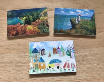 Arte en miniatura: el tipo que elijas