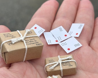 Miniature Parcel Set