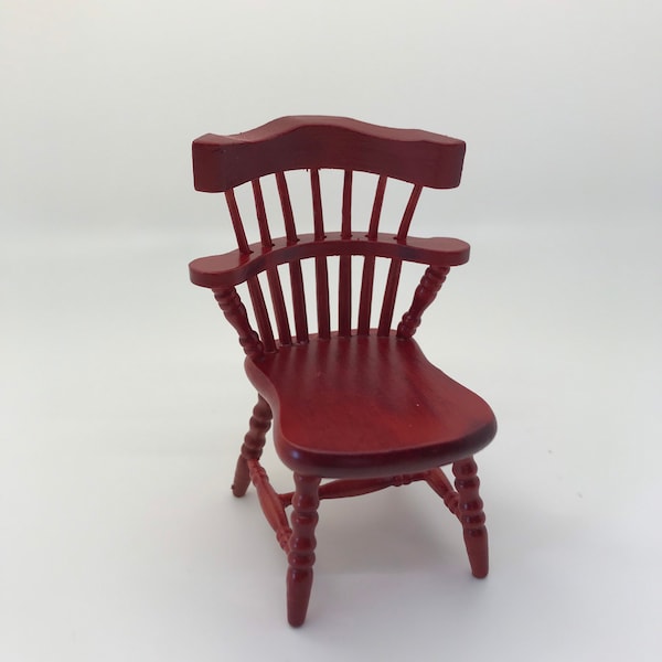 Dollhouse Miniature Windsor Chair