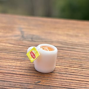 Dollhouse Miniature Tea - your choice type
