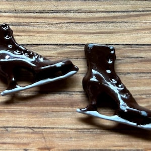 Dollhouse Miniature Ice Skates