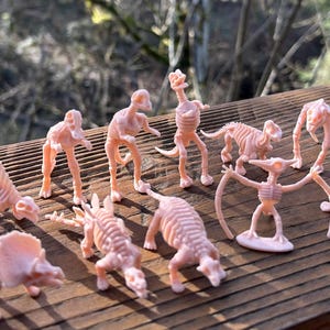 Miniatur Dinosaurier - 12 Stück