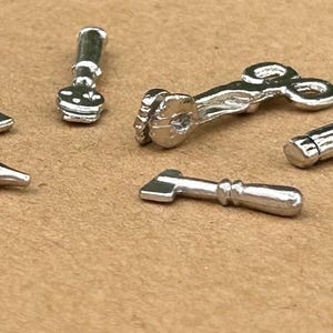 Dollhouse Miniature Medical Tools Set