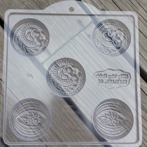 CLOSE OUT Buttons Soap Mold