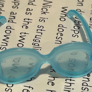 Miniature Eyeglasses - your choice type