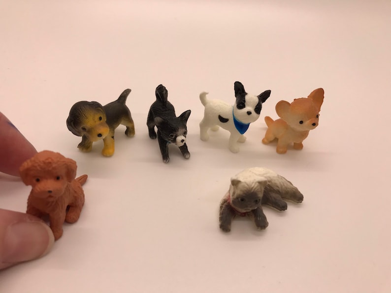 Dollhouse Miniature Animals Etsy