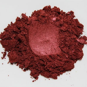 CLOSE OUT - Satin Rouge Mica Powder