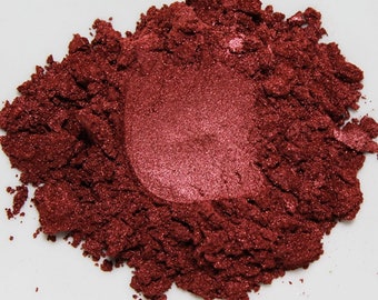 CLOSE OUT - Poudre de mica Satin Rouge